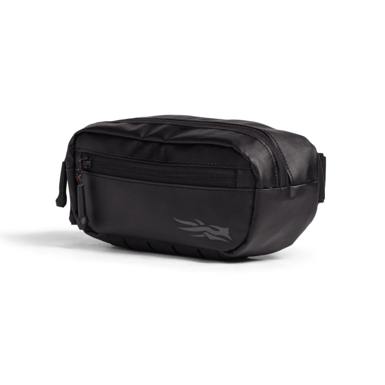 Сумка поясная SITKA Drifter Hip Pack 1L цвет Black фото 17