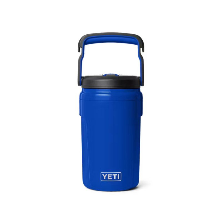 Термос YETI Silo Jug Straw Cap 1183 (40 oz) цв. Royal Blue фото 1