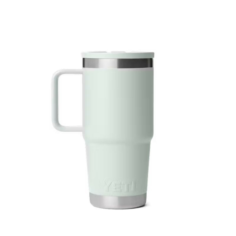 Термокружка YETI Rambler Travel Straw Mug 591 (20 oz) цв. Ridgeline фото 3