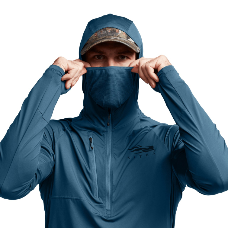 Термокофта SITKA Equinox Guard Hoody цвет Pacific фото 5