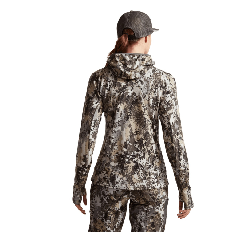 Термокофта SITKA WS Core Merino 330 Hoodie цвет Optifade Elevated II фото 7