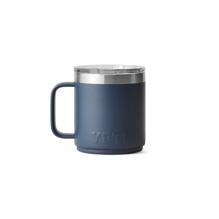 Термокружка YETI Rambler Stackable Mug CL w/Magslider Lid 296 (10 oz) цв. Navy фото 3