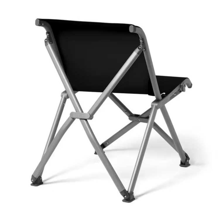Стул складной YETI Trailhead Field Chair цв. Black фото 2