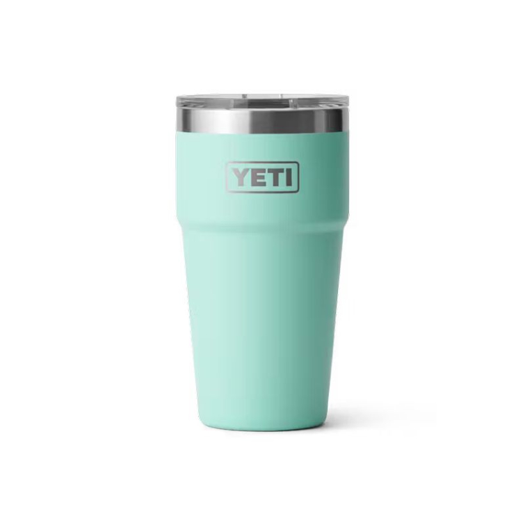 Термостакан YETI Rambler Stackable Cup w/Magslider Lid 591 (20 oz) цв. Seafoam фото 1