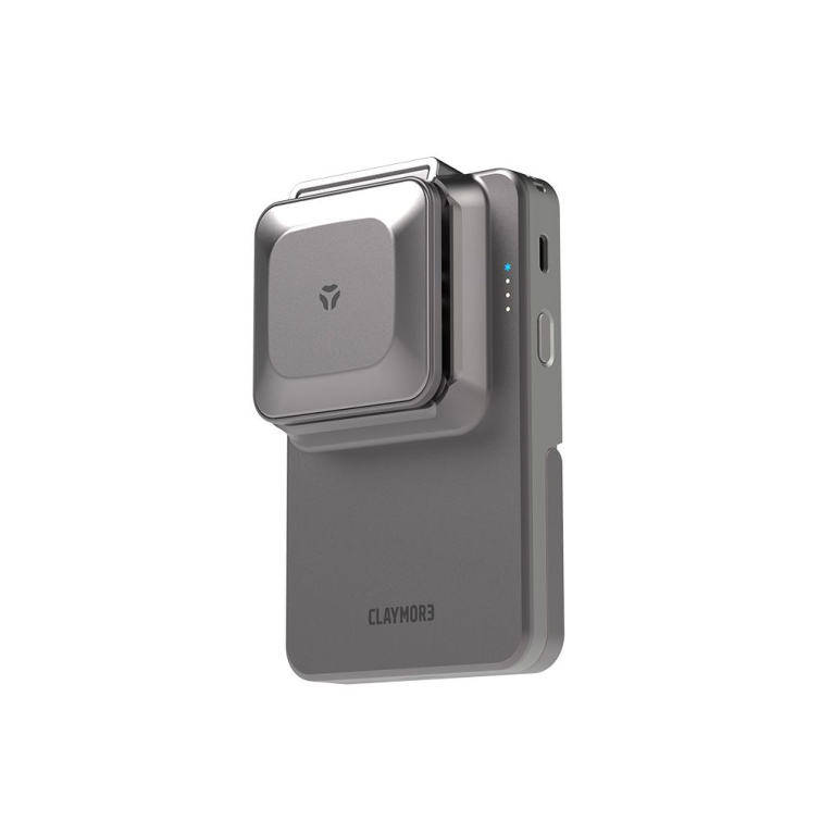 Вентилятор CLAYMORE Clip Fan S Plus цв. Grey фото 4