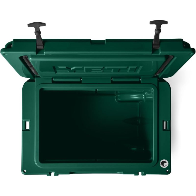 Контейнер изотермический YETI Tundra Haul Wheeled Cool Box цвет Black Forest Green фото 4