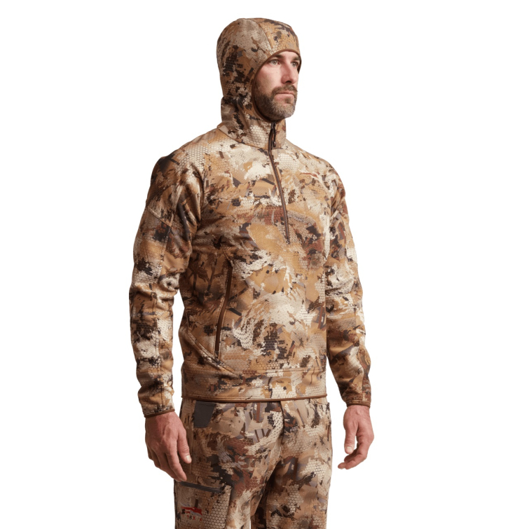 Толстовка SITKA Alpha Fleece Hoodie цвет Optifade Marsh фото 7