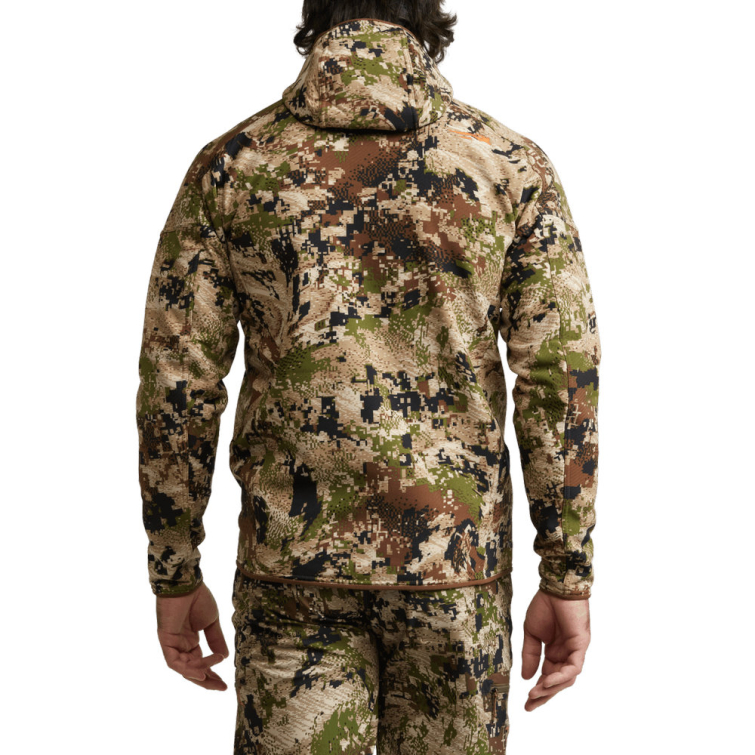 Толстовка SITKA Alpha Fleece Hoodie цвет Optifade Subalpine фото 5