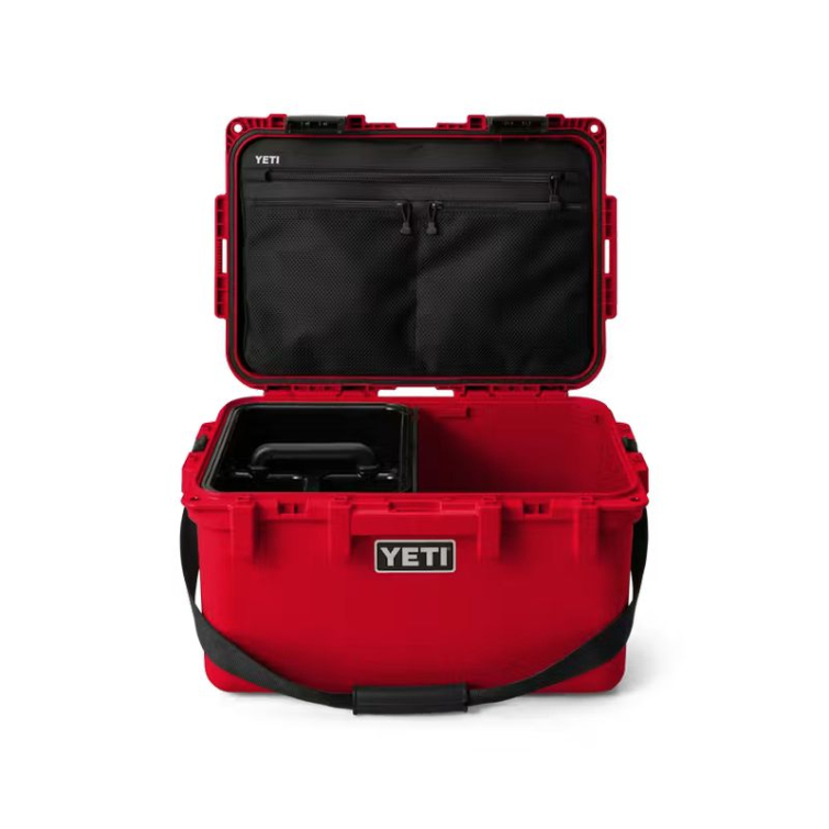 Ящик YETI LoadOut GoBox Gear Case 30 цвет Rescue Red фото 5