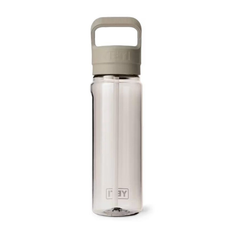 Бутылка YETI Yonder Straw Cap Bottle 750 (25 oz) цв. Cape Taupe фото 3