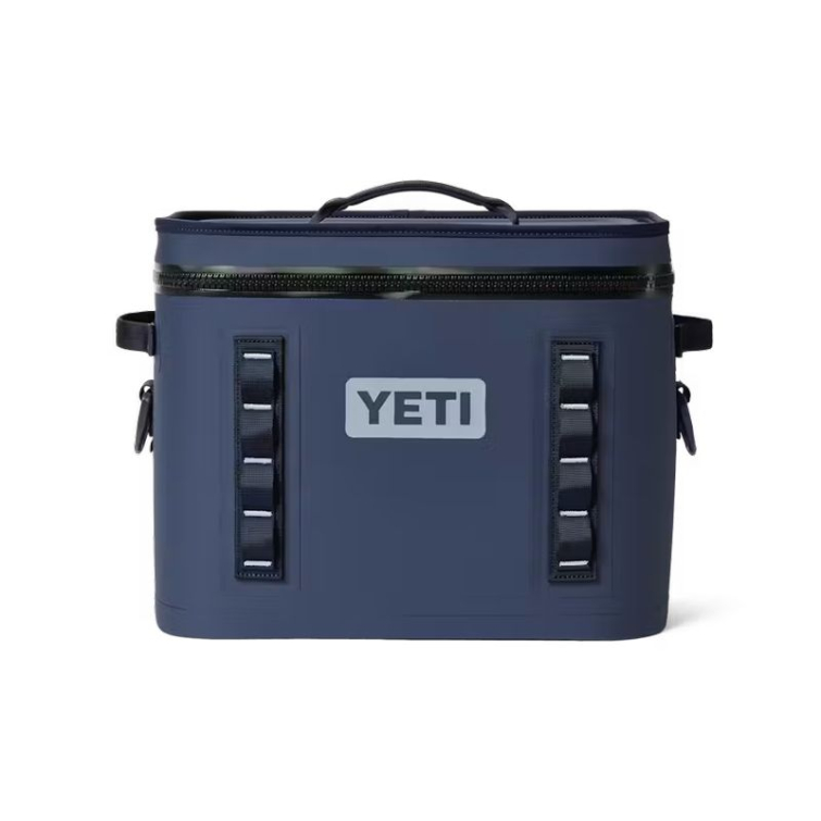 Сумка изотермическая YETI Hopper Flip 18 Soft Cooler цвет Classic Navy фото 5