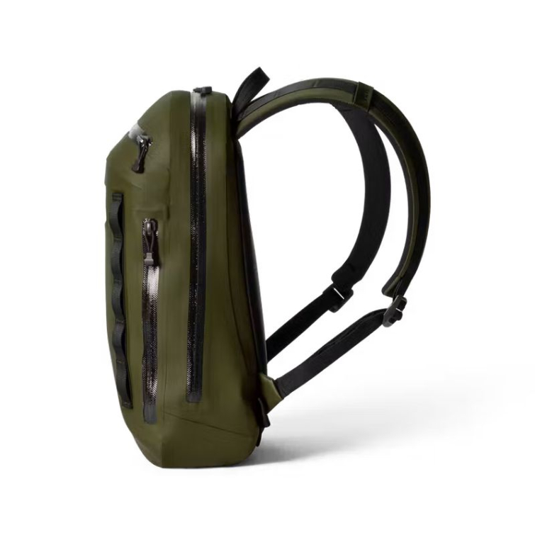 Герморюкзак YETI Cayo Backpack 15 л цвет Olive фото 6