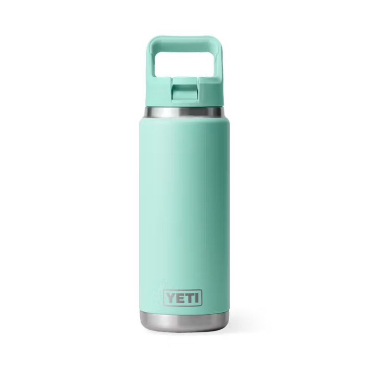 Термобутылка YETI Rambler C Straw Bottle 760 (26 oz) цв. Seafoam фото 1