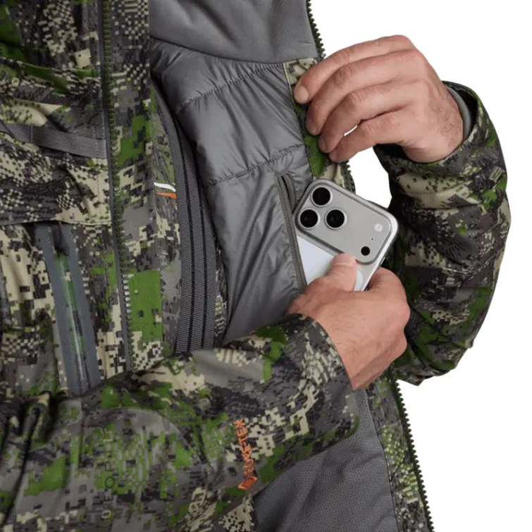 Куртка SITKA Incinerator Aerolite Jacket New цвет Optifade Cover фото 12