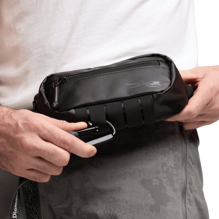 Сумка поясная SITKA Drifter Hip Pack 1L цвет Black фото 12