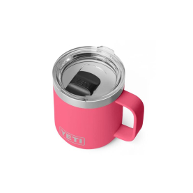 Термокружка YETI Rambler Stackable Mug CL w/Magslider Lid 296 (10 oz) цв. Tropical Pink превью 4
