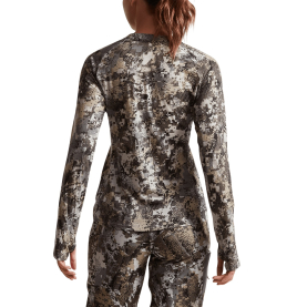 Термокофта SITKA WS Core Merino 120 LS Crew цвет Optifade Elevated II превью 3