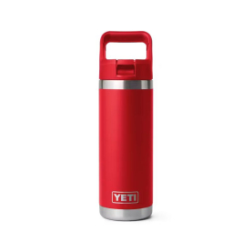 Термобутылка YETI Rambler C Straw Bottle 532 (18 oz) цв. Rescue Red превью 1