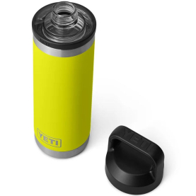 Термос YETI Rambler Bottle Chug Cap 532 (18 oz) цв. Firefly Yellow превью 3