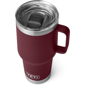 Термокружка YETI Rambler Travel Mug 887 (30 oz) цв. Wild Vine Red превью 2