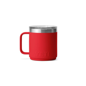 Термокружка YETI Rambler Stackable Mug CL w/Magslider Lid 296 (10 oz) цв. Rescue Red превью 3