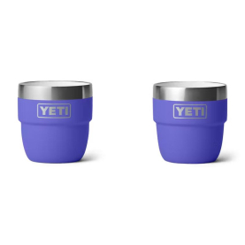 Набор кружек YETI Rambler Stackable Cup CL 120 (4 oz) цв. Ultramarine Violet превью 1