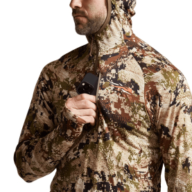 Термокофта SITKA Core Merino 120 Hoodie цвет Optifade Subalpine превью 3