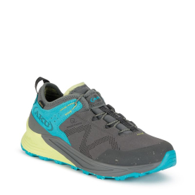 Кроссовки треккинговые AKU Omnia V-Light GTX цвет Grey / Turquoise