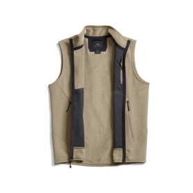 Жилет SITKA Alpha Fleece Vest цвет Buckskin превью 8