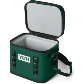 Сумка изотермическая YETI Hopper Flip 12 Soft Cooler цвет Black Forest Green превью 4