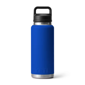 Термос YETI Rambler Bottle Chug Cap 1065 (36 oz) цв. Royal Blue превью 3