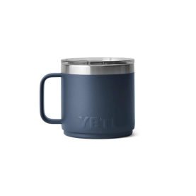 Термокружка YETI Rambler Stackable Mug CL w/Magslider Lid 414(14 oz) цв. Navy превью 3