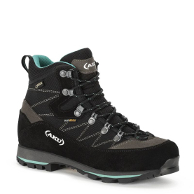 Ботинки треккинговые AKU WS Trekker Lite III Wide GTX цвет Black / Mint