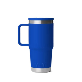 Термокружка YETI Rambler Travel Straw Mug 591 (20 oz) цв. RoyalBlue превью 3