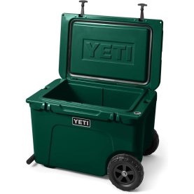 Контейнер изотермический YETI Tundra Haul Wheeled Cool Box цвет Black Forest Green превью 3