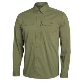 Рубашка SITKA Globetrotter Shirt LS цвет Forest превью 2