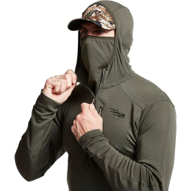 Толстовка SITKA Intercept Hoody цвет Deep Lichen превью 3