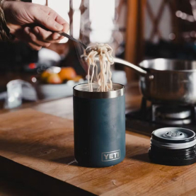 Термос для еды YETI Rambler Food Jar 475 (16 oz) цв. Rescue Red превью 4