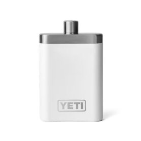 Фляжка YETI Flask SS цв. White превью 1