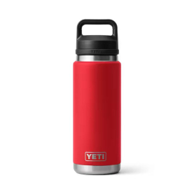 Термос YETI Rambler Bottle Chug Cap 760 (26 oz) цв. Rescue Red превью 1