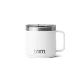 Термокружка YETI Rambler Stackable Mug CL w/Magslider Lid 414(14 oz) цв. White превью 1