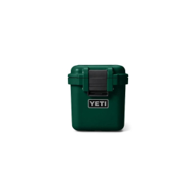 Ящик YETI LoadOut GoBox Gear Case 15 цвет Black Forest Green превью 1