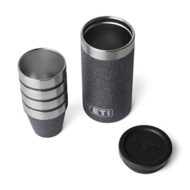 Набор рюмок YETI Shot Glasses & Case цв. Black Stone превью 2