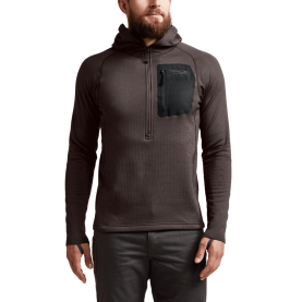 Термокофта SITKA Hvy Wt Hoody цвет Earth превью 5
