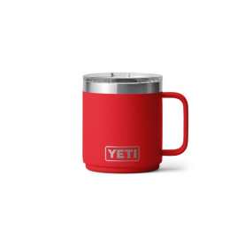 Термокружка YETI Rambler Stackable Mug CL w/Magslider Lid 296 (10 oz) цв. Rescue Red превью 1