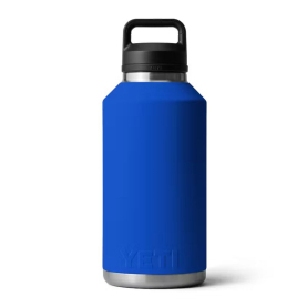 Термос YETI Rambler Bottle Chug Cap 1900 (64 oz) цв. Royal Blue превью 3