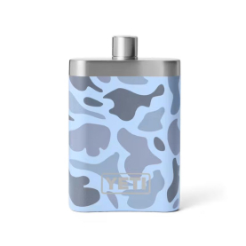Фляжка YETI Flask SS цв. Blue Camo превью 1