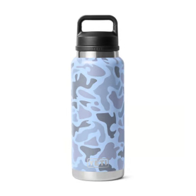 Термос YETI Rambler Bottle Chug Cap 1065 (36 oz) цв. Blue Camo превью 1