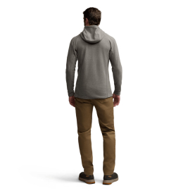 Толстовка SITKA Snowcrest Full-Zip Hooded Fleece цвет Woodsmoke Heather превью 6