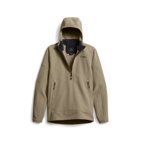 Толстовка SITKA Alpha Fleece Hoodie цвет Buckskin превью 8